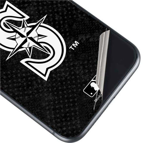 MLB Seattle Mariners Dark Wash iPhone 11 Skin