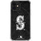 MLB Seattle Mariners Dark Wash iPhone 12 Clear Case