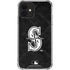 MLB Seattle Mariners Dark Wash iPhone 12 Clear Case