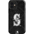 MLB Seattle Mariners Dark Wash iPhone 12 Impact Case