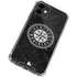 MLB Seattle Mariners Dark Wash iPhone 12 Mini Clear Case
