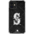 MLB Seattle Mariners Dark Wash iPhone 12 Mini Clear Case