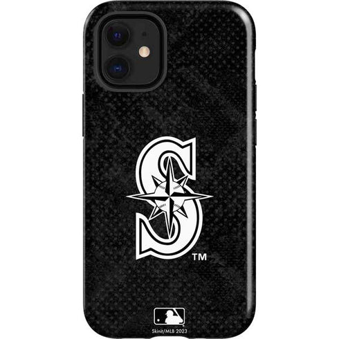 MLB Seattle Mariners Dark Wash iPhone 12 Mini Impact Case