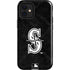 MLB Seattle Mariners Dark Wash iPhone 12 Mini Impact Case
