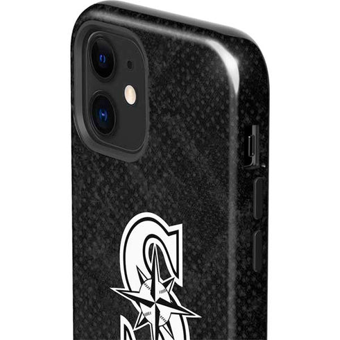 MLB Seattle Mariners Dark Wash iPhone 12 Mini Impact Case