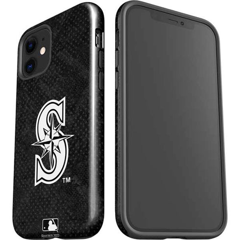 MLB Seattle Mariners Dark Wash iPhone 12 Mini Impact Case