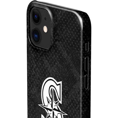 MLB Seattle Mariners Dark Wash iPhone 12 Mini Lite Case