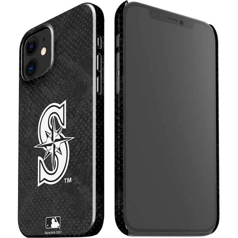 MLB Seattle Mariners Dark Wash iPhone 12 Mini Lite Case