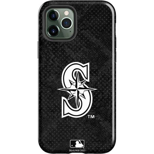 MLB Seattle Mariners Dark Wash iPhone 12 Pro Impact Case