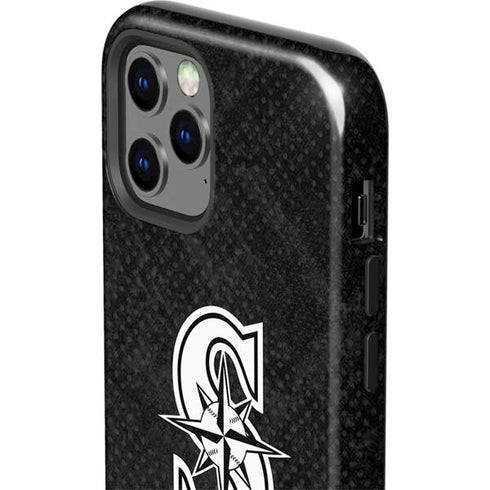 MLB Seattle Mariners Dark Wash iPhone 12 Pro Max Impact Case