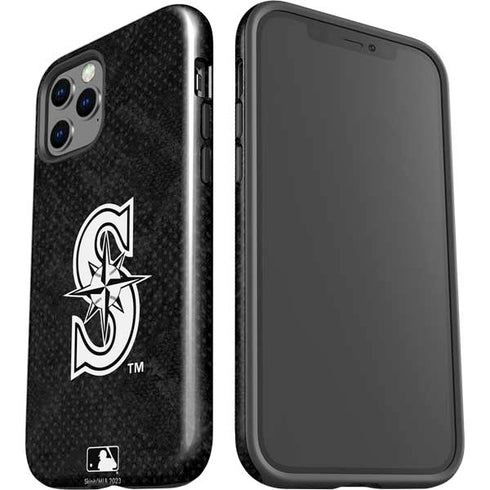 MLB Seattle Mariners Dark Wash iPhone 12 Pro Max Impact Case