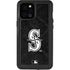 MLB Seattle Mariners Dark Wash iPhone 12 Pro Max Waterproof Case