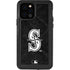 MLB Seattle Mariners Dark Wash iPhone 12 Pro Waterproof Case