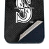 MLB Seattle Mariners Dark Wash iPhone 12 Skin