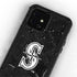 MLB Seattle Mariners Dark Wash iPhone 12 Waterproof Case