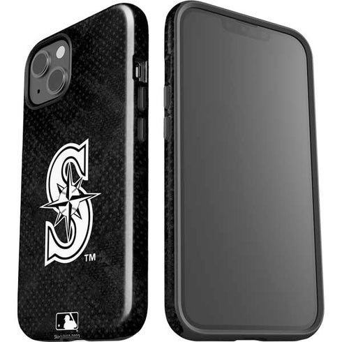 MLB Seattle Mariners Dark Wash iPhone 13 Impact Case