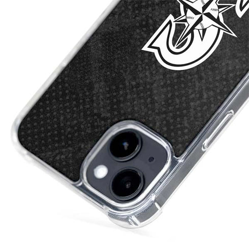MLB Seattle Mariners Dark Wash iPhone 13 MagSafe Case