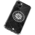 MLB Seattle Mariners Dark Wash iPhone 13 Mini Clear Case