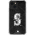 MLB Seattle Mariners Dark Wash iPhone 13 Mini Clear Case