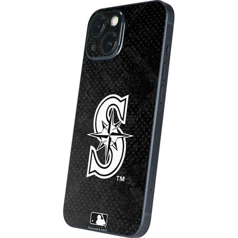 MLB Seattle Mariners Dark Wash iPhone 13 Mini Skin