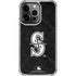 MLB Seattle Mariners Dark Wash iPhone 13 Pro Clear Case