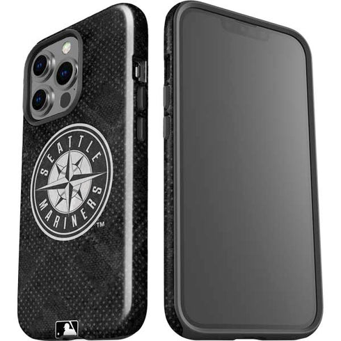 MLB Seattle Mariners Dark Wash iPhone 13 Pro Impact Case