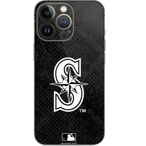 MLB Seattle Mariners Dark Wash iPhone 13 Pro Skin