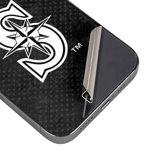 MLB Seattle Mariners Dark Wash iPhone 13 Pro Skin