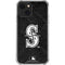 MLB Seattle Mariners Dark Wash iPhone 14 Clear Case