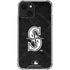 MLB Seattle Mariners Dark Wash iPhone 15 Plus Clear Case
