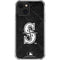 MLB Seattle Mariners Dark Wash iPhone 14 Plus Clear Case