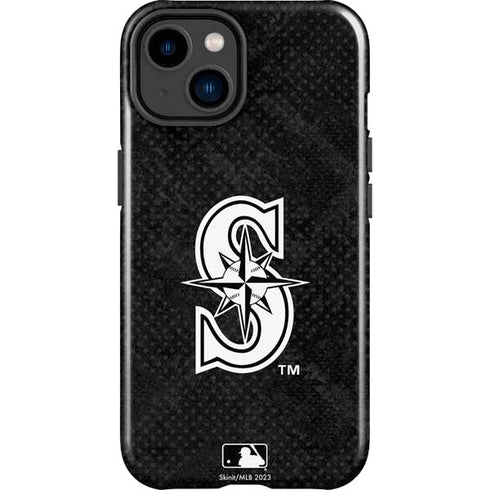 MLB Seattle Mariners Dark Wash iPhone 14 Plus Impact Case