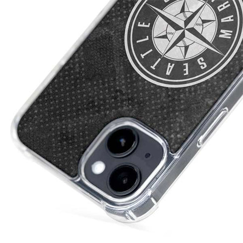 MLB Seattle Mariners Dark Wash iPhone 15 Plus MagSafe Case