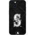 MLB Seattle Mariners Dark Wash iPhone 15 Plus Skin
