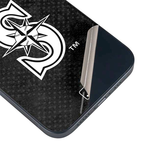 MLB Seattle Mariners Dark Wash iPhone 14 Plus Skin