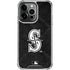 MLB Seattle Mariners Dark Wash iPhone 14 Pro Clear Case