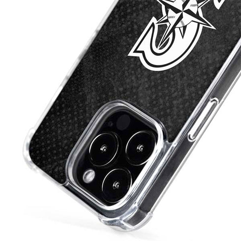 MLB Seattle Mariners Dark Wash iPhone 15 Pro MagSafe Case