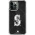 MLB Seattle Mariners Dark Wash iPhone 14 Pro Max Clear Case