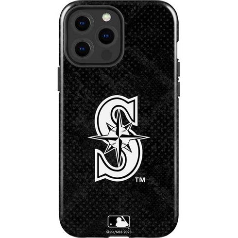 MLB Seattle Mariners Dark Wash iPhone 15 Pro Max Impact Case