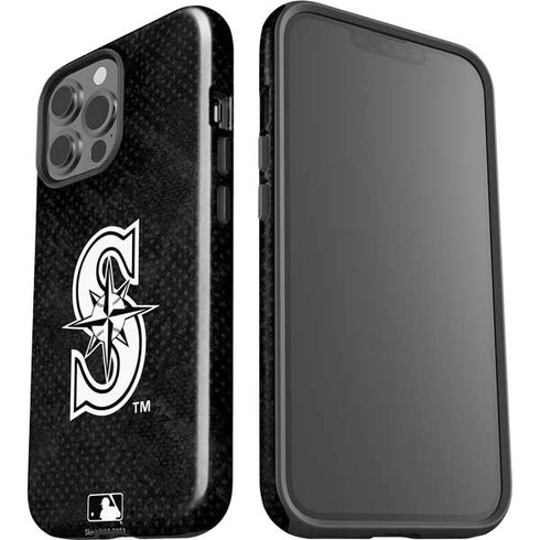 MLB Seattle Mariners Dark Wash iPhone 15 Pro Max Impact Case