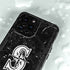 MLB Seattle Mariners Dark Wash iPhone 14 Pro Max Waterproof Case