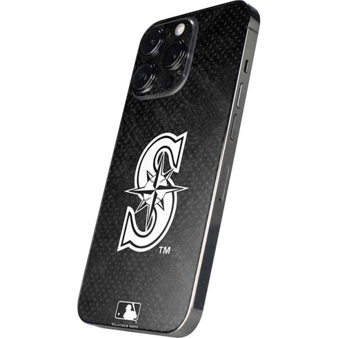 MLB Seattle Mariners Dark Wash iPhone 14 Pro Skin