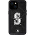 MLB Seattle Mariners Dark Wash iPhone 15 Waterproof Case