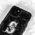 MLB Seattle Mariners Dark Wash iPhone 15 Waterproof Case