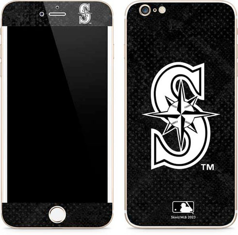 MLB Seattle Mariners Dark Wash iPhone 6/6s Plus Skin