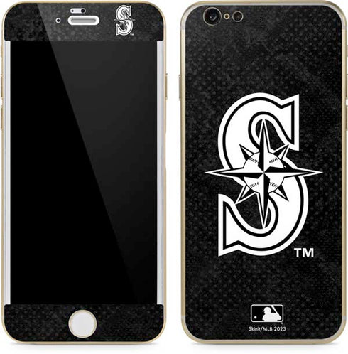 MLB Seattle Mariners Dark Wash iPhone 6/6s Skin