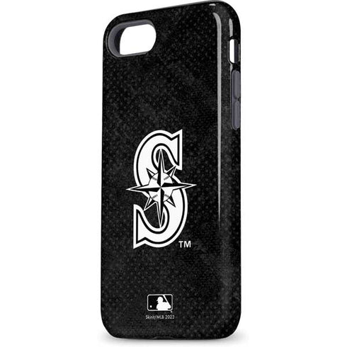 MLB Seattle Mariners Dark Wash iPhone 7 Pro Case