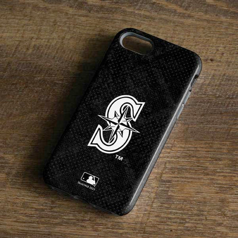 MLB Seattle Mariners Dark Wash iPhone 7 Pro Case