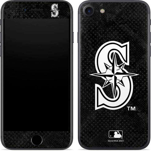 MLB Seattle Mariners Dark Wash iPhone 7 Skin