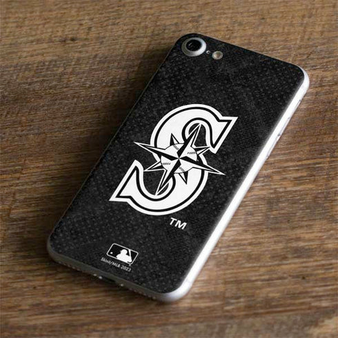 MLB Seattle Mariners Dark Wash iPhone 7 Skin